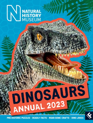 Natural History Museum Dinosaurs Annual 2023-9780008507695