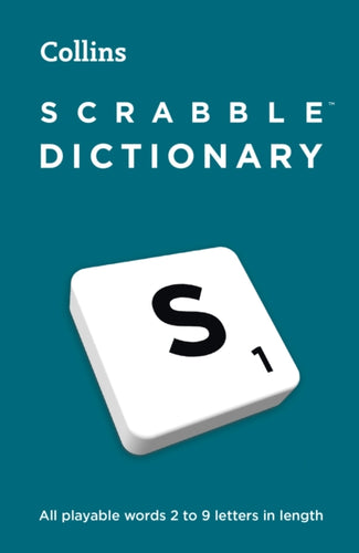 SCRABBLE™ Dictionary : The Official Scrabble™ Solver – All Playable Words 2 – 9 Letters in Length-9780008523916