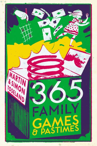 365 Family Games and Pastimes-9780224086554
