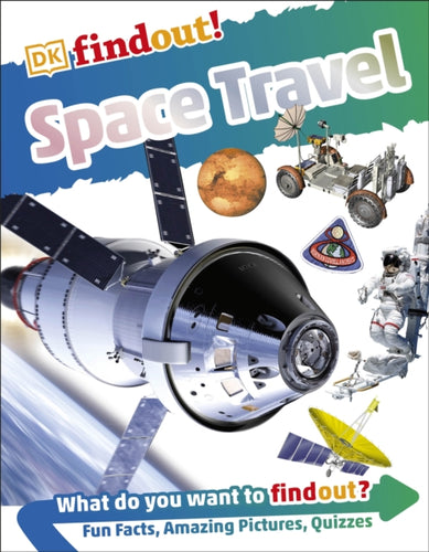 DKfindout! Space Travel-9780241358399