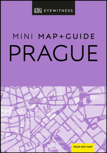 DK Eyewitness Prague Mini Map and Guide-9780241397763
