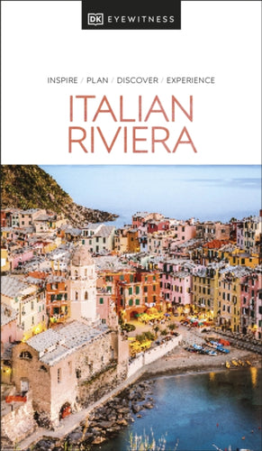 DK Eyewitness Italian Riviera-9780241470848