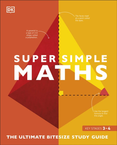 Super Simple Maths : The Ultimate Bitesize Study Guide-9780241470954