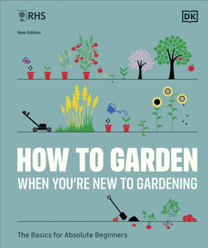 RHS How to Garden When You're New to Gardening : The Basics for Absolute Beginners-9780241636237