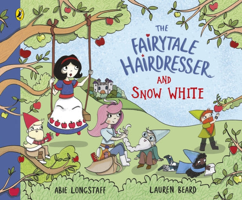 The Fairytale Hairdresser and Snow White-9780241636572