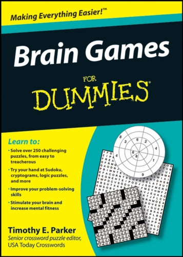 Brain Games For Dummies-9780470373781