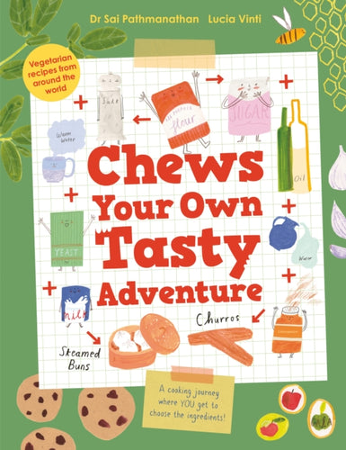 Chews Your Own Tasty Adventure-9780571370641