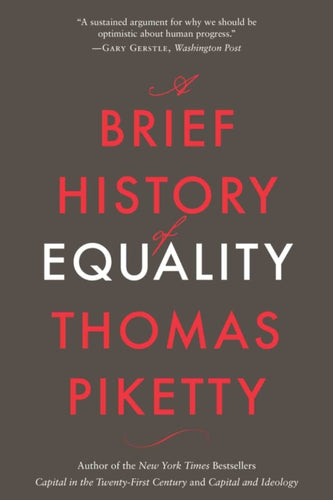 A Brief History of Equality-9780674295469