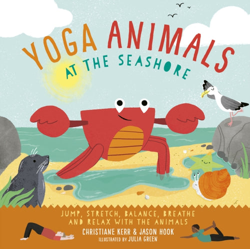 Yoga Animals: At the Seashore-9780711255968