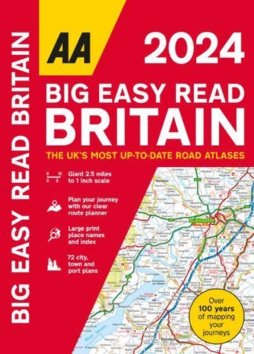 Big Easy Read Britain 2024-9780749583316