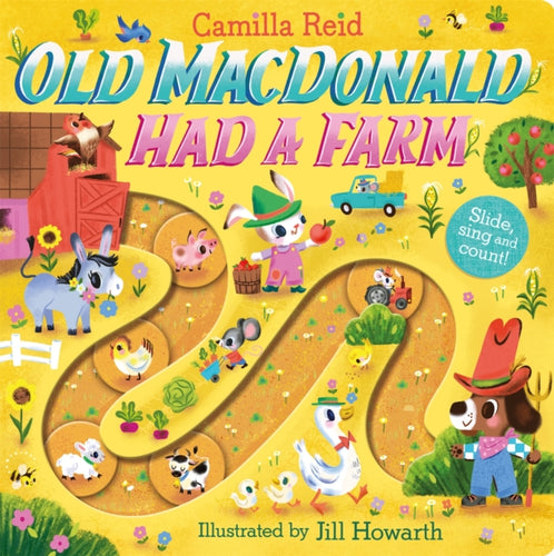 Old Macdonald had a Farm : A Slide and Count Book-9781035023356