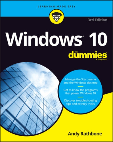 Windows 10 For Dummies-9781119470861