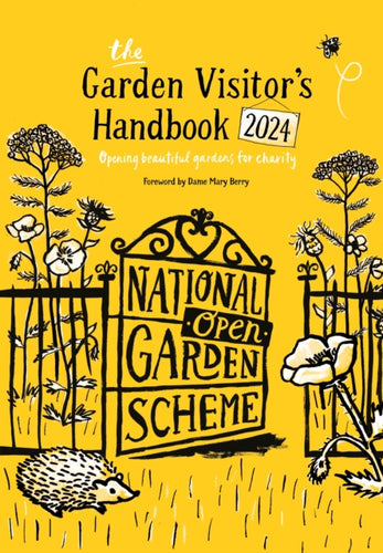 The Garden Visitor's Handbook 2024 : Opening beautiful gardens for charity-9781399969970