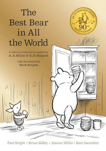 Winnie the Pooh: The Best Bear in all the World-9781405286619
