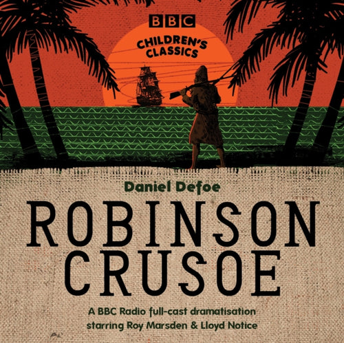 Robinson Crusoe-9781408400654