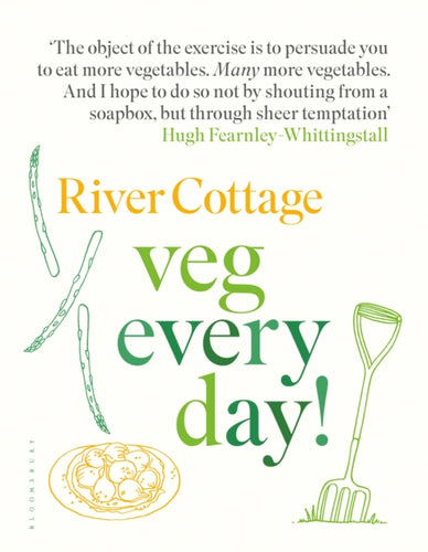 River Cottage Veg Every Day!-9781408888520