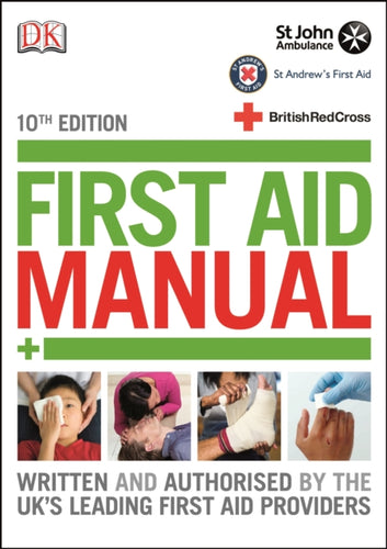 First Aid Manual-9781409342007