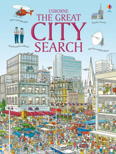 The Great City Search-9781409519058