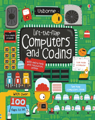 Lift-the-Flap Computers and Coding-9781409591511