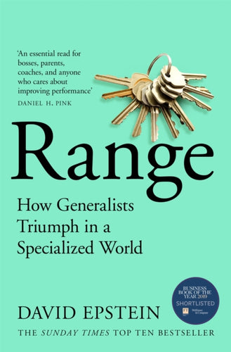 Range : How Generalists Triumph in a Specialized World-9781509843527