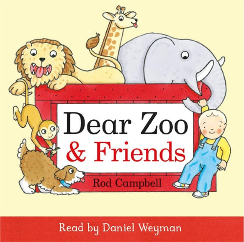 Dear Zoo and Friends Audio-9781509875672