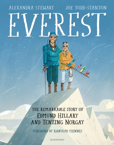 Everest: The Remarkable Story of Edmund Hillary and Tenzing Norgay-9781526600769