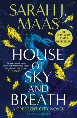 House of Sky and Breath : The second book in the EPIC and BESTSELLING Crescent City series-9781526628220