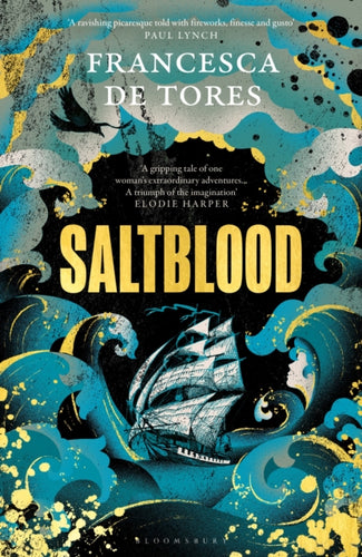 Saltblood : An epic historical fiction debut inspired by real life female pirates-9781526661333