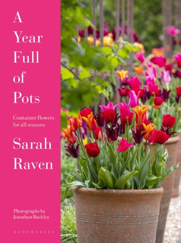 A Year Full of Pots : Container Flowers for All Seasons-9781526667472
