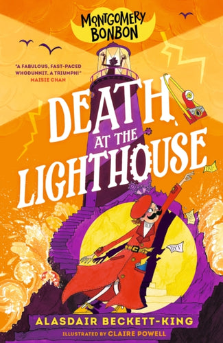 Montgomery Bonbon: Death at the Lighthouse-9781529505818