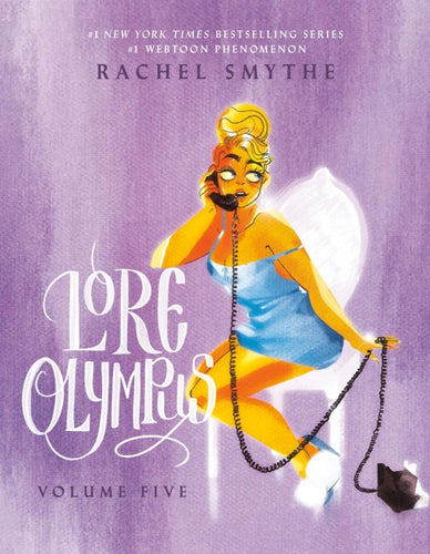 Lore Olympus: Volume Five: UK Edition : The multi-award winning Sunday Times bestselling Webtoon series-9781529909906