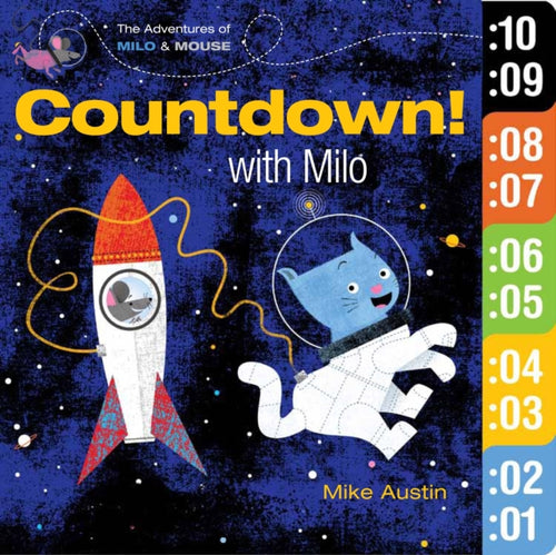 Countdown with Milo and Mouse-9781609052089