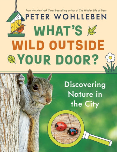 What's Wild Outside Your Door? : Discovering Nature in the City-9781771648950
