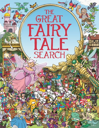 The Great Fairy Tale Search-9781780552323