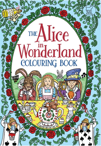 The Alice in Wonderland Colouring Book-9781780553535