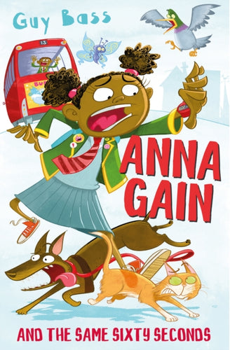 Anna Gain and the Same Sixty Seconds-9781781129166