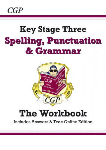 New KS3 Spelling, Punctuation & Grammar Workbook (with answers)-9781782941170