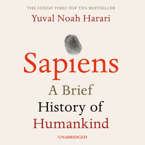 Sapiens : A Brief History of Humankind-9781786141675