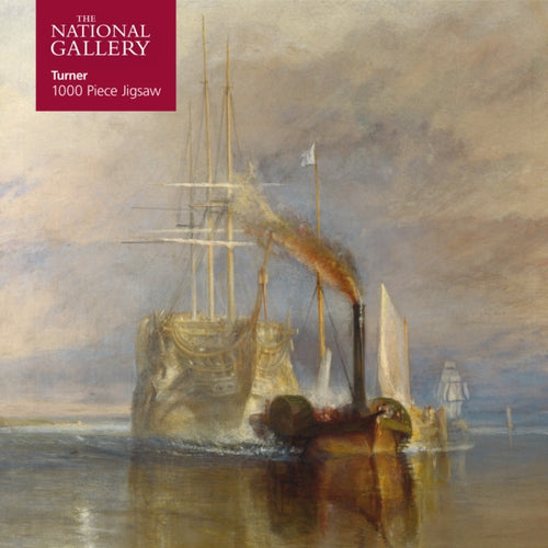 Adult Jigsaw Puzzle National Gallery: Turner: Fighting Temeraire : 1000-piece Jigsaw Puzzles-9781787552203