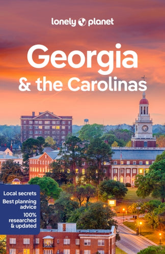Lonely Planet Georgia & the Carolinas-9781788680929