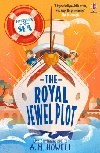 Mysteries at Sea: The Royal Jewel Plot-9781801316750