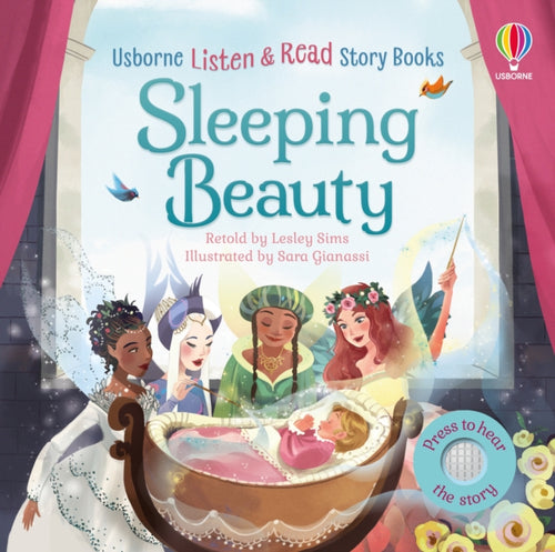 Listen and Read: Sleeping Beauty-9781803707679