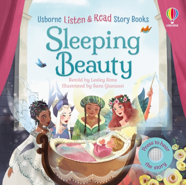Listen and Read: Sleeping Beauty-9781803707679