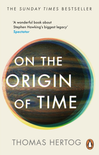 On the Origin of Time : The instant Sunday Times bestseller-9781804991121