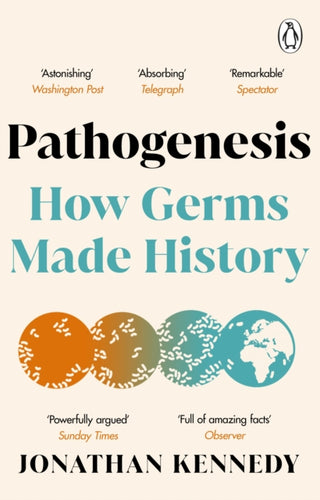 Pathogenesis : How germs made history-9781804991893