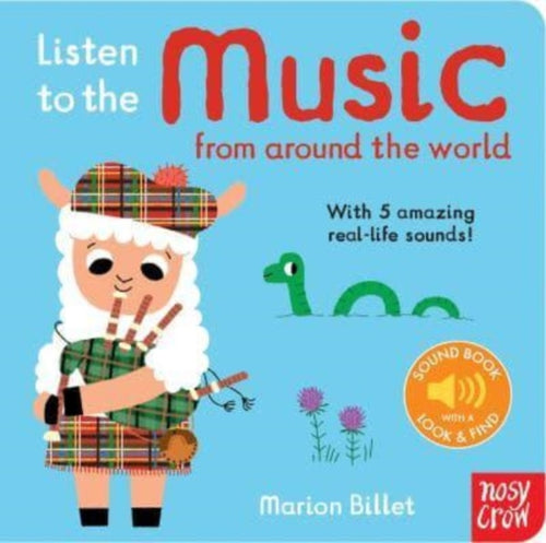 Listen to the Music from Around the World-9781805130222