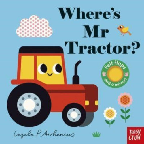 Where's Mr Tractor?-9781805130444