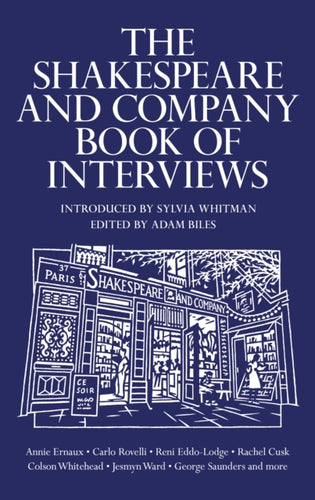 The Shakespeare and Company Book of Interviews-9781805300038