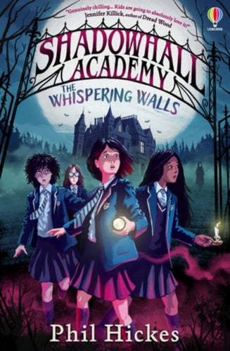 Shadowhall Academy: The Whispering Walls-9781805314905