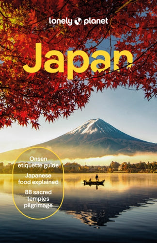 Lonely Planet Japan-9781838693725